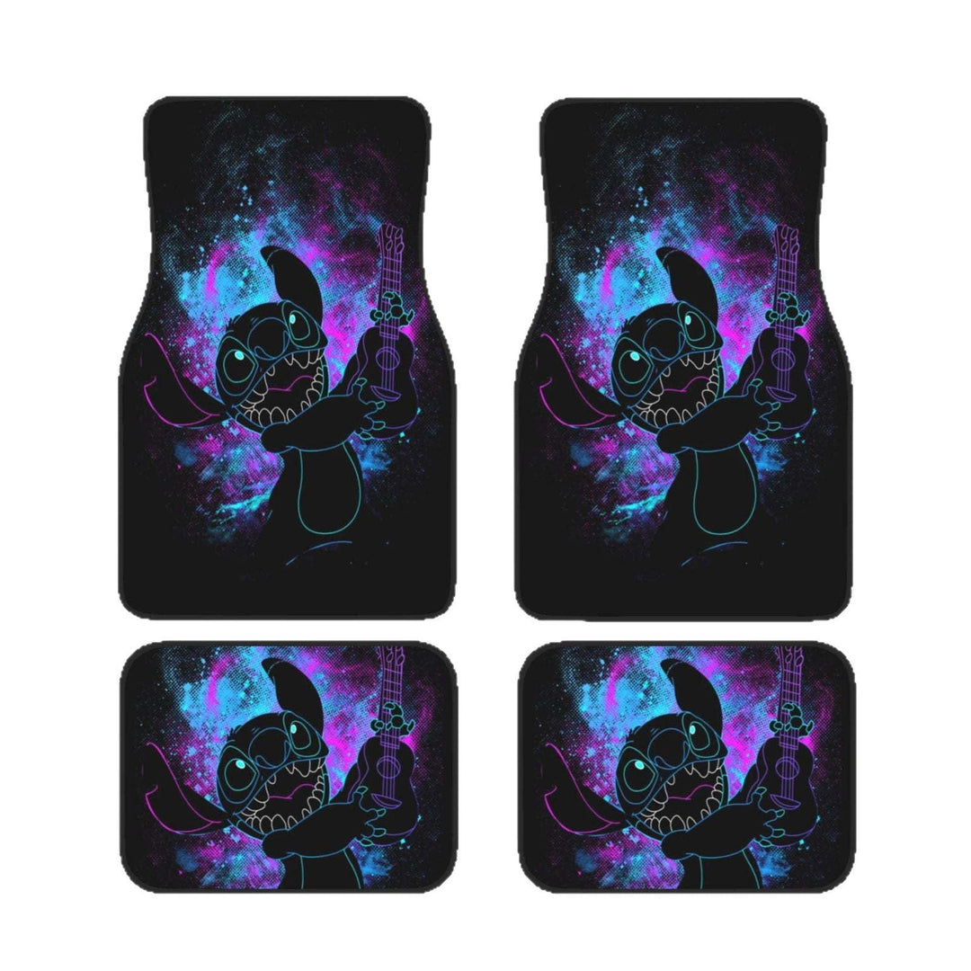 Robust vehicle floor mats, custom designed for ultimate protection against dirt, spills & wear.