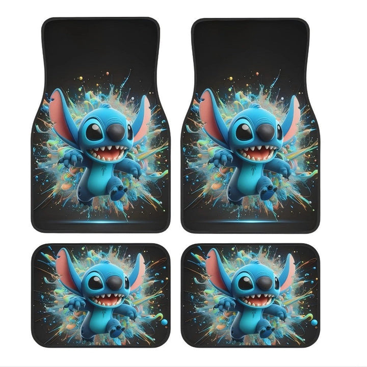 Custom fit heavy-duty car floor mats, non-slip & waterproof, for complete vehicle interior protection.