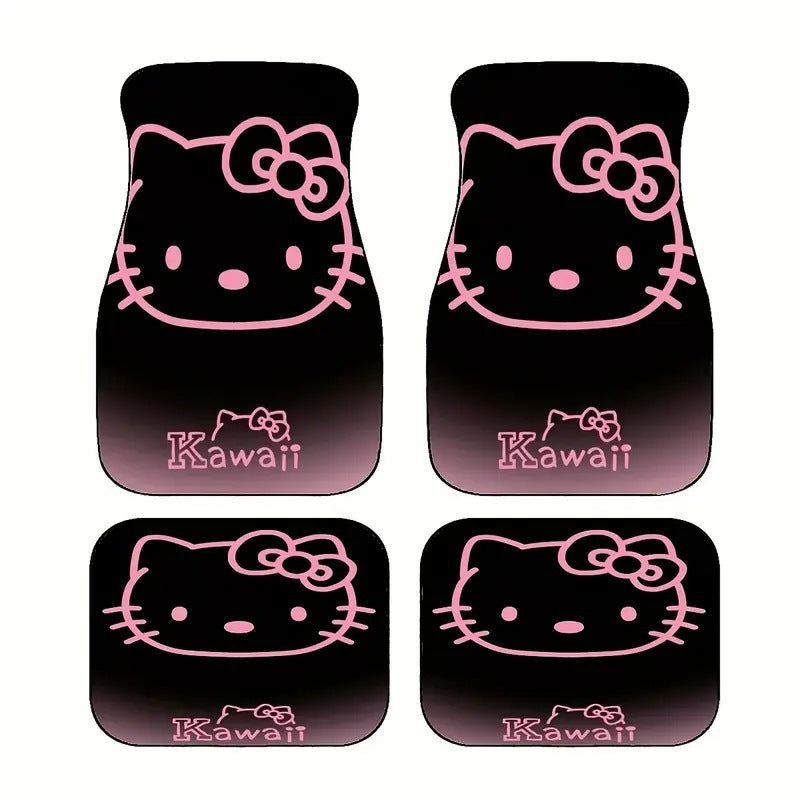 Durable custom vehicle floor mats, non-slip, easy clean, offering reliable car interior protection.