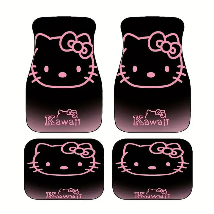 Durable custom vehicle floor mats, non-slip, easy clean, offering reliable car interior protection.