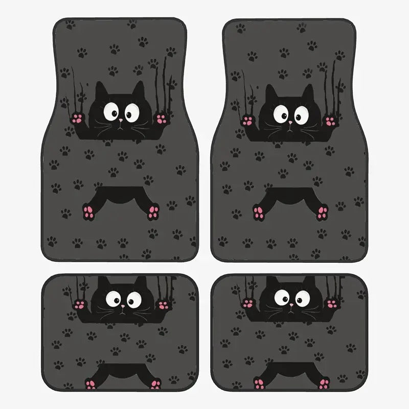 Unisex custom fit car floor mats, enhancing vehicle style & offering ultimate floor protection.