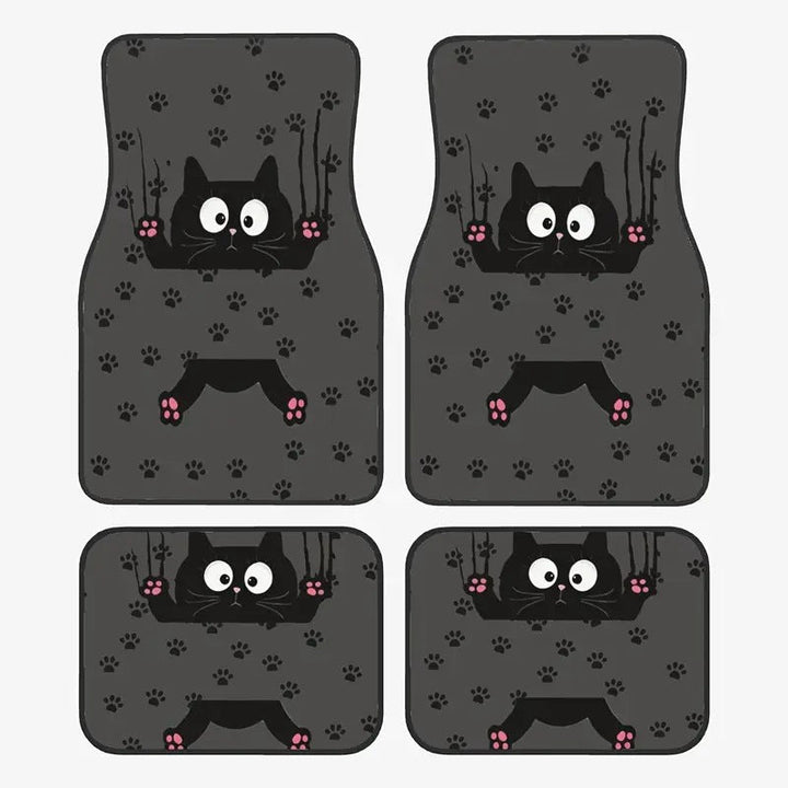 Unisex custom fit car floor mats, enhancing vehicle style & offering ultimate floor protection.