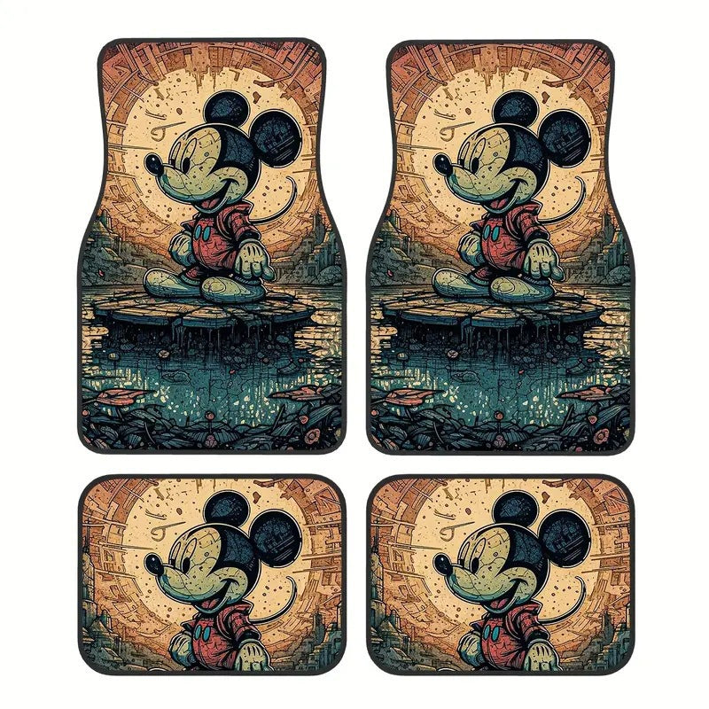 All-weather custom fit auto floor mats, durable & non-slip for superior vehicle interior protection.