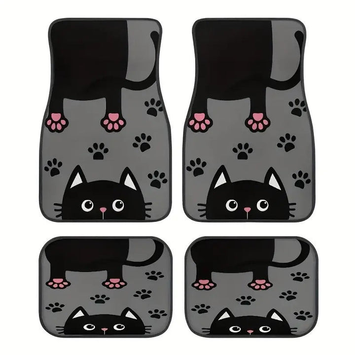 Safeguard your car: custom fit floor mats, durable, non-slip & easy clean for vehicle protection.