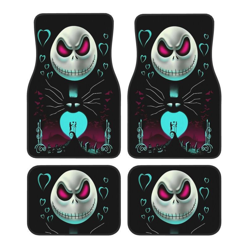 Custom fit auto floor mats, durable & waterproof, providing comprehensive vehicle interior protection.
