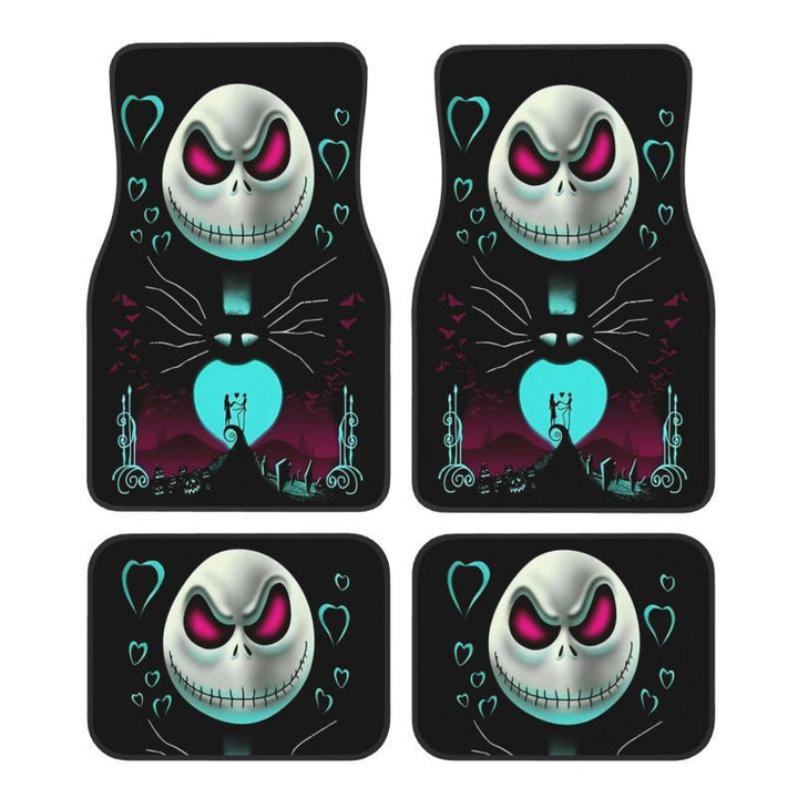 Custom fit auto floor mats, durable & waterproof, providing comprehensive vehicle interior protection.