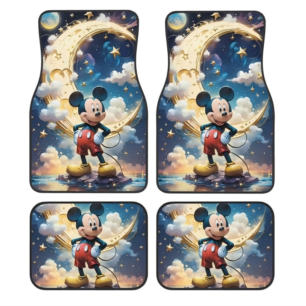 Non-slip custom fit car mats, durable, easy clean & offering excellent vehicle floor protection.
