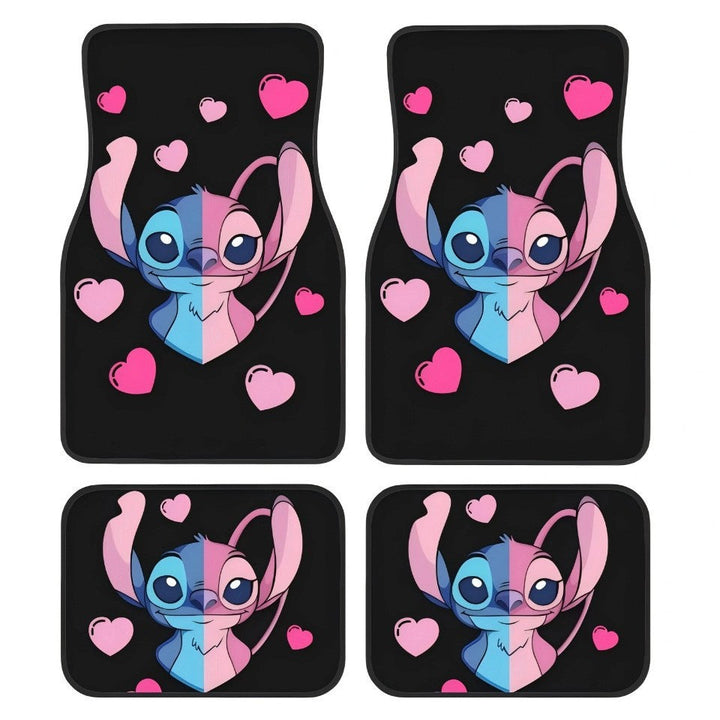 Unisex all-weather car floor mats, providing maximum vehicle floor protection. Durable & easy to clean.