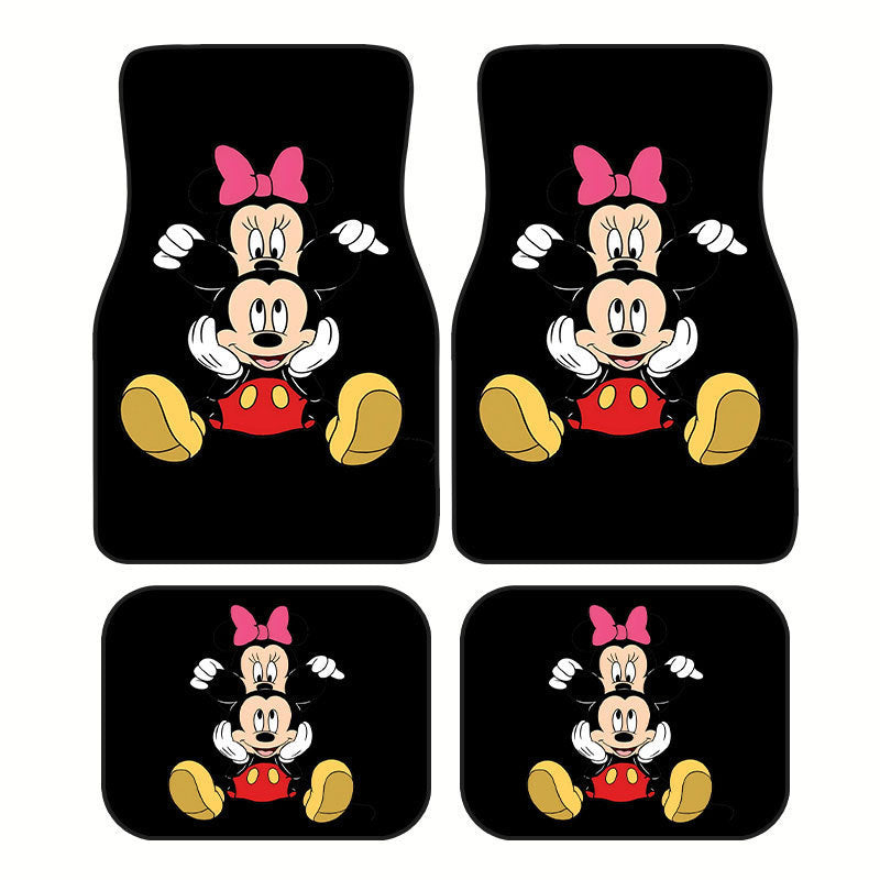 Auto accessories: custom fit floor mats, durable, non-slip & stain-resistant for vehicle protection.