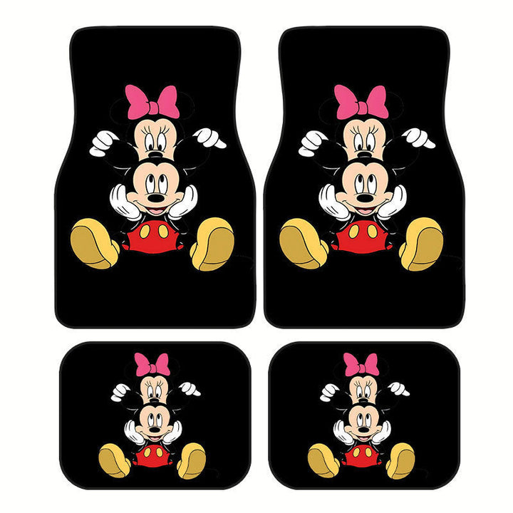 Auto accessories: custom fit floor mats, durable, non-slip & stain-resistant for vehicle protection.