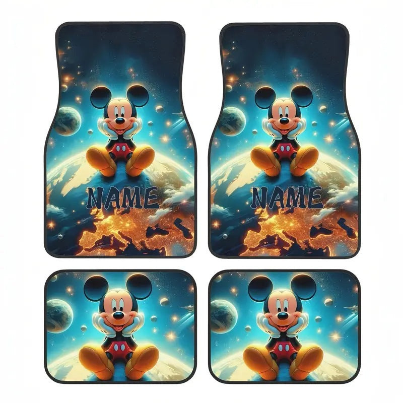 Elegant custom fit car floor mats, durable & easy to clean, enhancing vehicle interior protection.