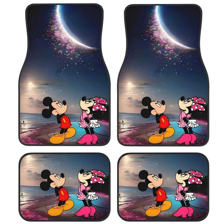 Protect & refresh: custom fit vehicle floor mats, non-slip & durable, for a clean car interior.