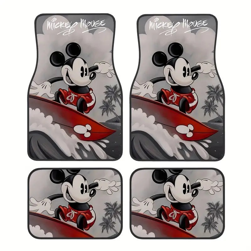 Unisex custom fit floor mats for vehicles, non-slip, durable & ensuring long-lasting protection.