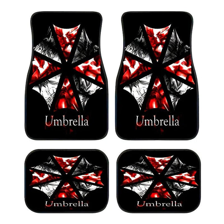 Waterproof car floor mats, custom fit for complete vehicle interior protection. Durable & low maintenance.