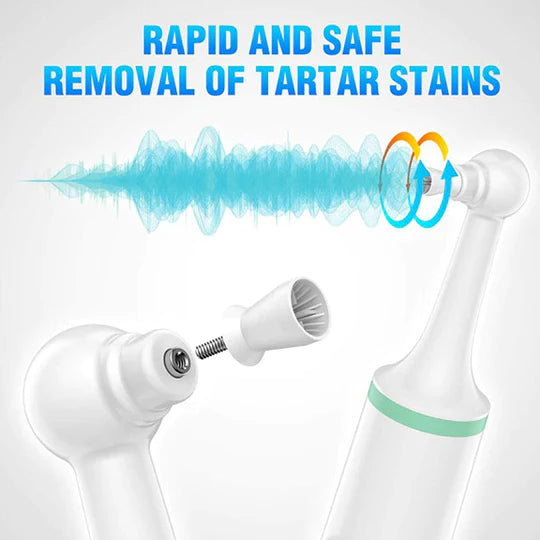 Ergonomic dental scraper to effortlessly remove plaque & tartar, enhancing your dental care routine.