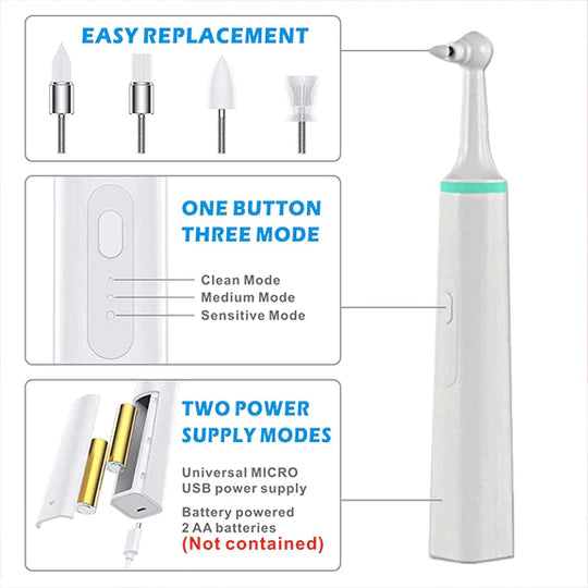 Maintain optimal oral health with this effective dental plaque & tartar remover tool.