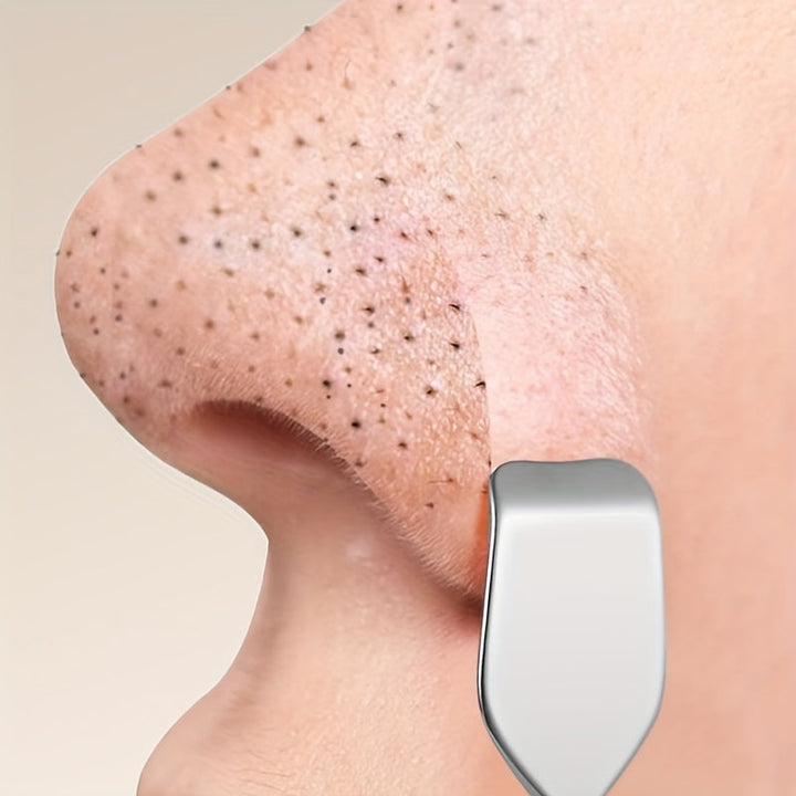 Unisex double blackhead remover tool for effective blemish removal and clear skin.