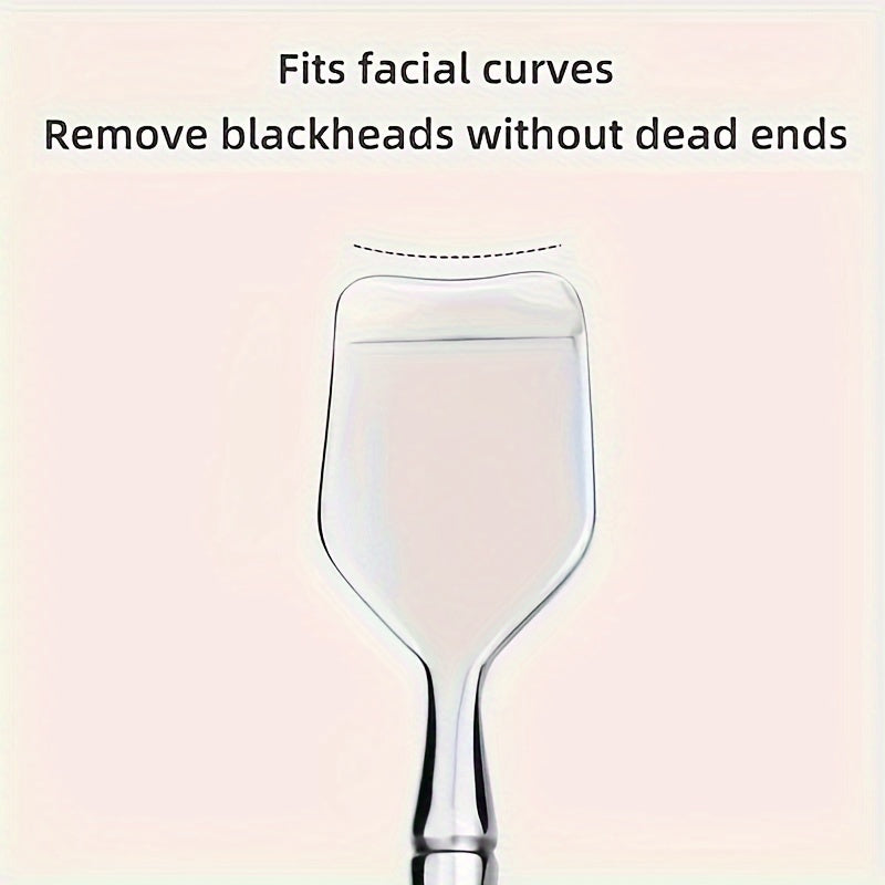 Essential facial tool: double blackhead remover for maintaining clear, blemish-free skin.