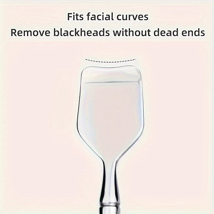 Essential facial tool: double blackhead remover for maintaining clear, blemish-free skin.