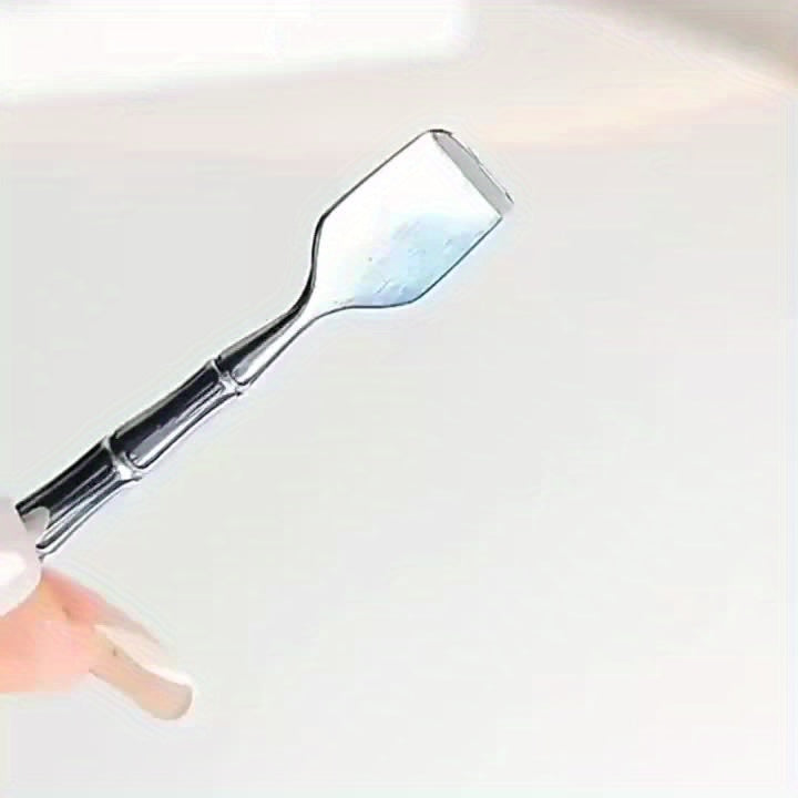 Achieve clear skin with this unisex double blackhead remover, perfect for home facial treatment.