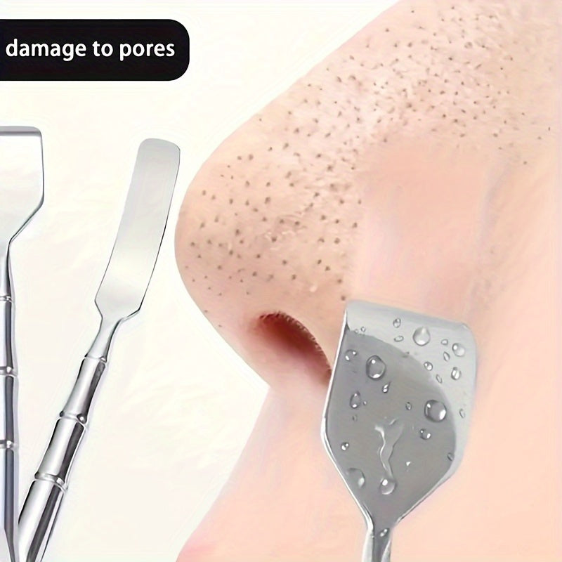 Professional blackhead remover tool for deep pore cleaning and clear, healthy skin.