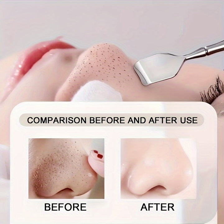 Effective blackhead extractor tool, a facial care essential for smooth, clear skin.