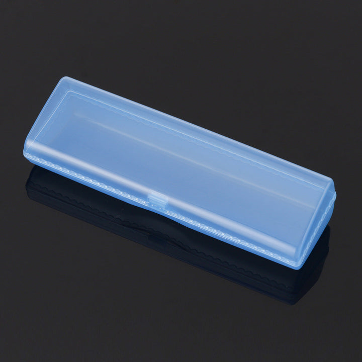 Portable hard case for glasses & sunglasses. Durable, protective eyewear travel accessory, unisex.