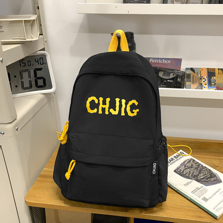 Unisex durable sporty backpack, waterproof, perfect for travel, school, and daily commute.