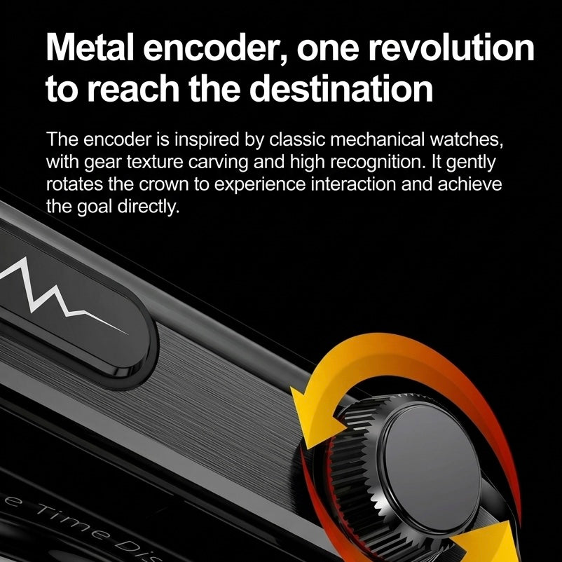 Unisex ECG smartwatch charging on its magnetic dock, ready for health tracking & smart calls.