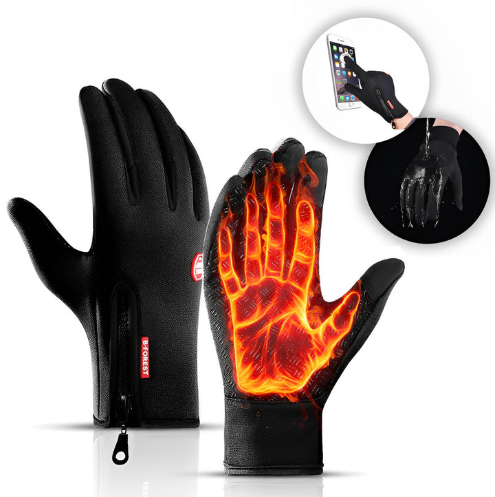 Men's & women's electric heated gloves for skiing, cycling, and other cold weather outdoor gear.