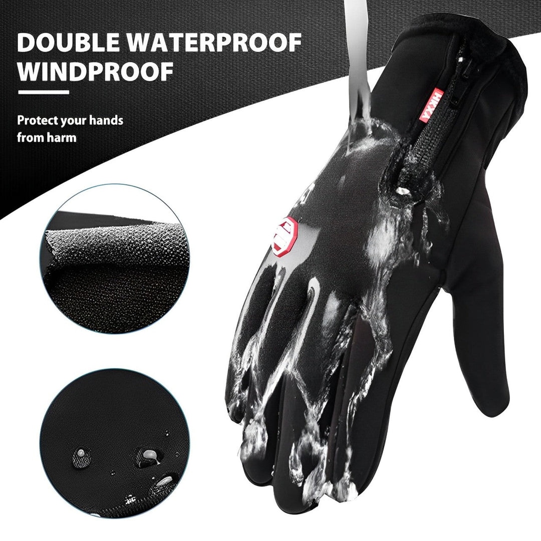 Keep hands toasty with these unisex electric heated gloves, perfect for extreme cold weather.
