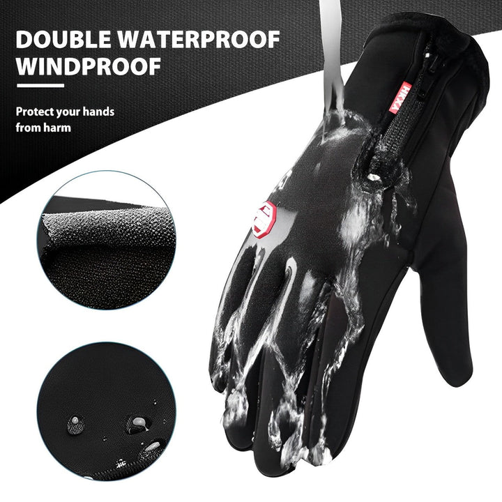 Keep hands toasty with these unisex electric heated gloves, perfect for extreme cold weather.