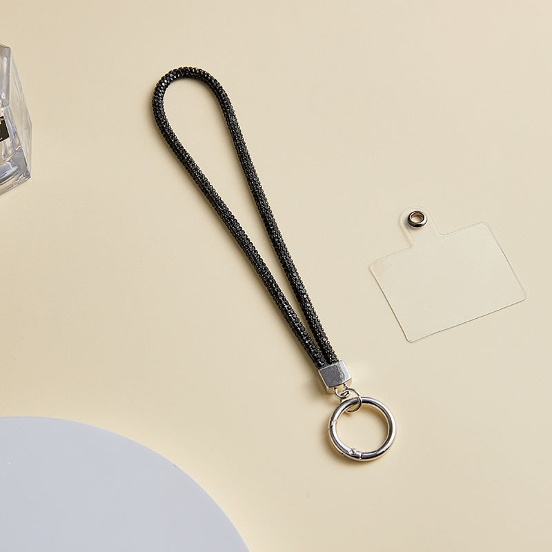 Professional unisex beaded lanyard for ID, adding a touch of elegance to workwear.
