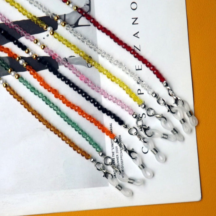 Stylish anti-slip spectacle strap, an elegant neck lanyard for men & women.