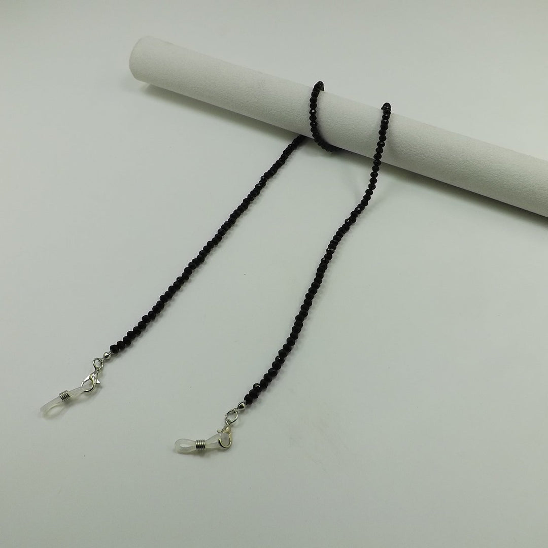 Unisex glasses strap & necklace, made with beautiful glass elements.