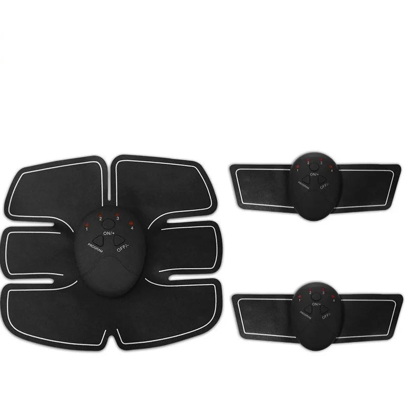 Unisex toning belt with EMS for convenient ab workouts & muscle activation anywhere.