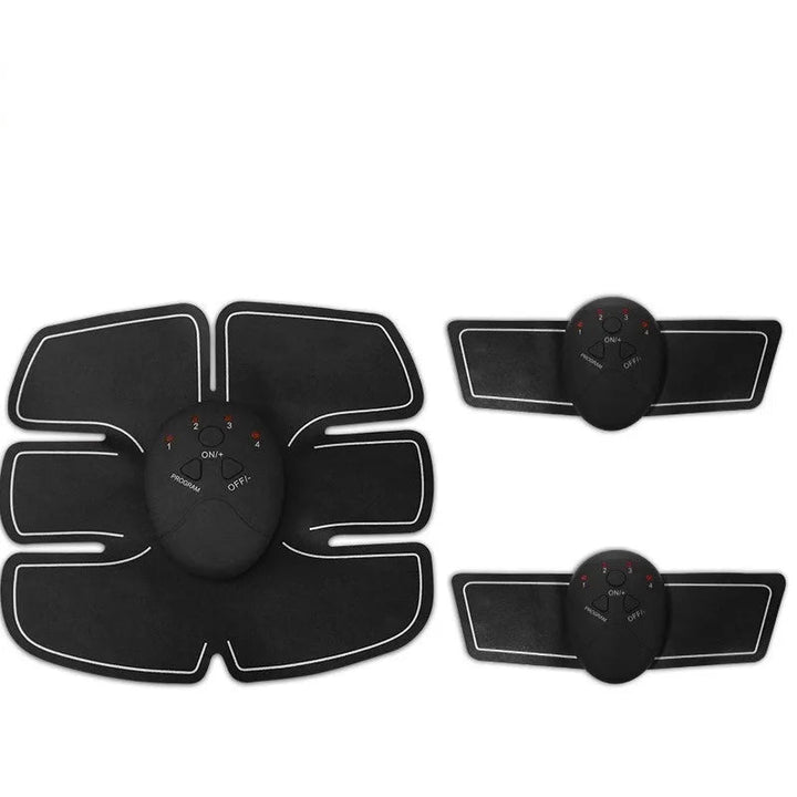 Unisex toning belt with EMS for convenient ab workouts & muscle activation anywhere.