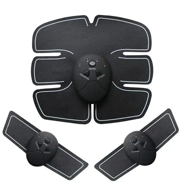 EMS core stimulator belt, electric muscle activation for a stronger, toned core.