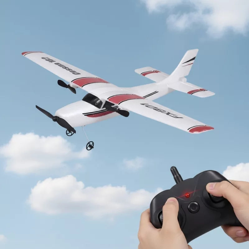Unisex EPP foam RC plane, durable & lightweight for easy outdoor flying fun. Ideal beginner remote control toy.