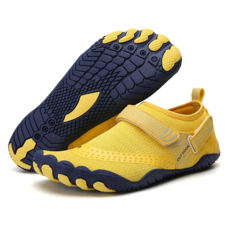 Lightweight, flexible barefoot water shoes for men & women. Ergonomic design ensures comfort for all water sports.