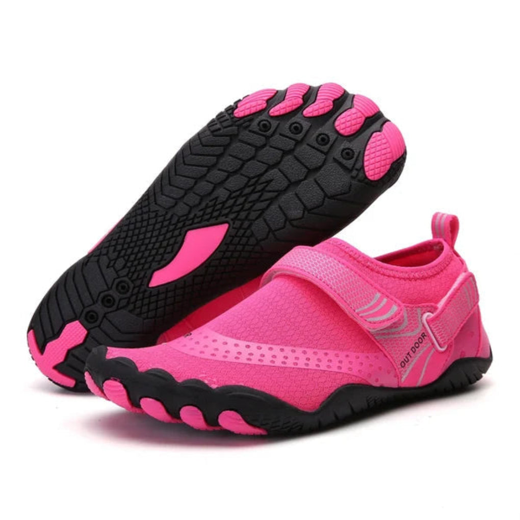 Ergonomic barefoot water shoes for optimal comfort & protection during swimming, beach walks & water sports. Unisex.
