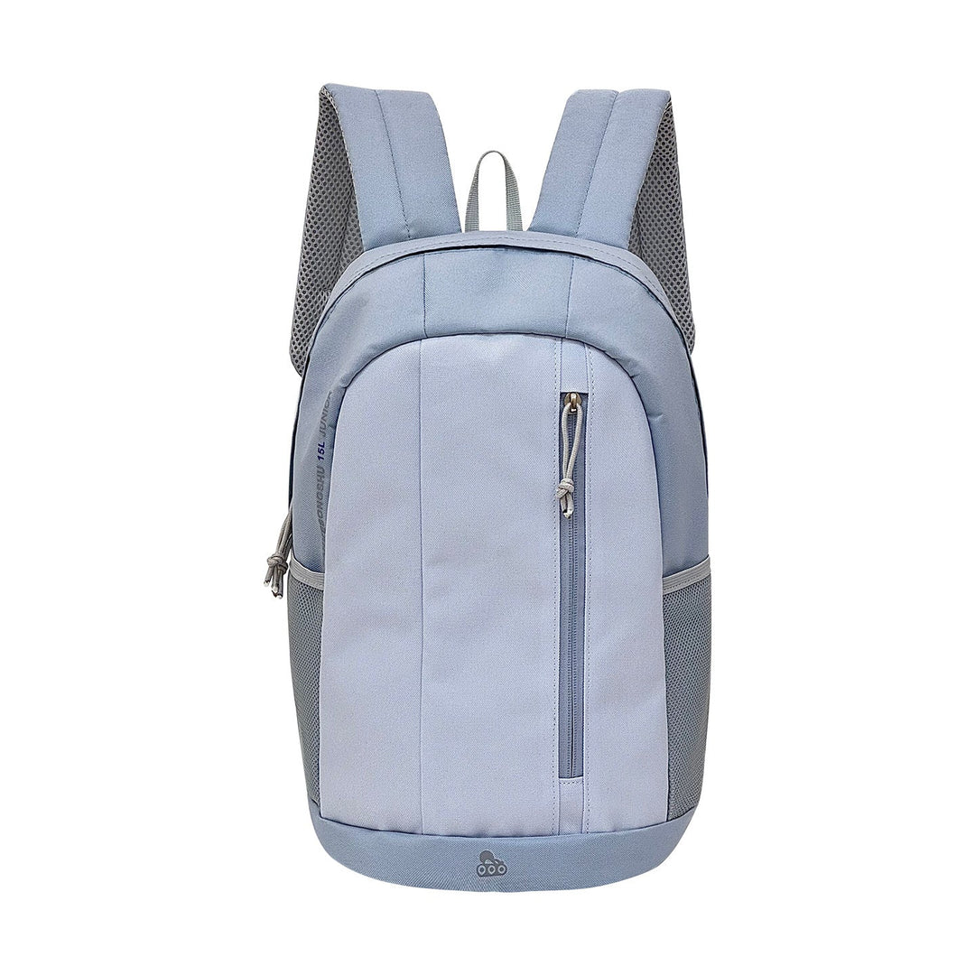 Unisex ergonomic blue commuter backpack. Ideal for daily use, school, or work. Stylish, organized & lightweight design.