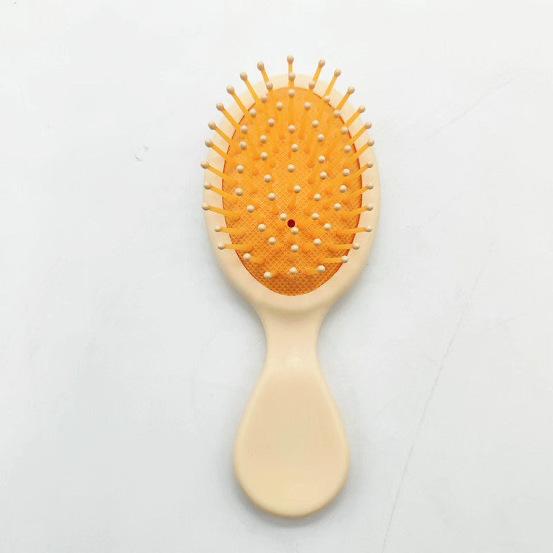 Anti-static straightening hair brush, perfect for tangle-free styling & hair care.