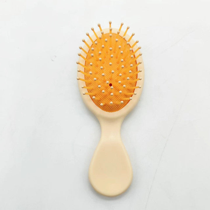 Anti-static straightening hair brush, perfect for tangle-free styling & hair care.