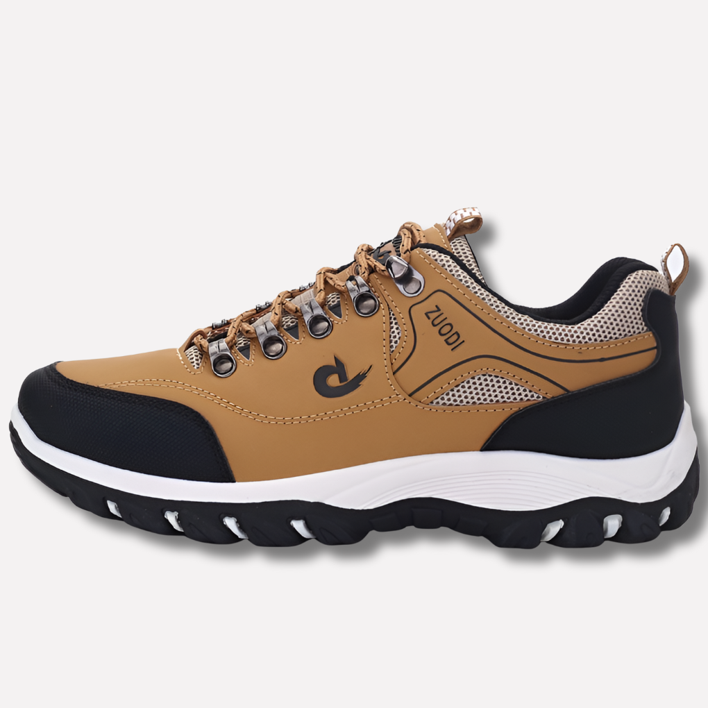 Unisex ergonomic everyday shoes, waterproof & non-slip for daily comfort. Ideal walking footwear.