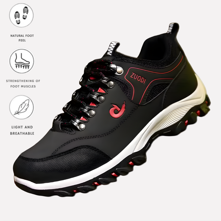 Comfortable unisex waterproof shoes with ergonomic design & non-slip grip. Perfect for versatile daily wear.