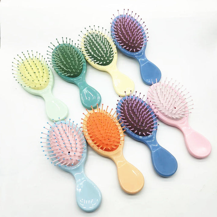 Unisex ergonomic hair comb for detangling & styling all hair types. Gentle, healthy hair care.