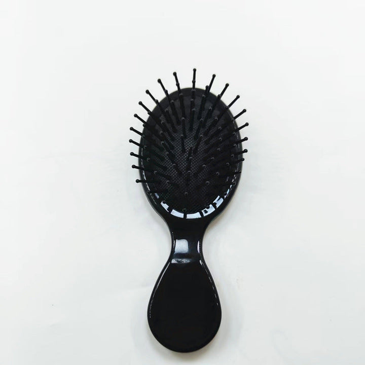 Ergonomic hair comb: gentle detangling, effortless styling, healthy hair care, suitable for all types.