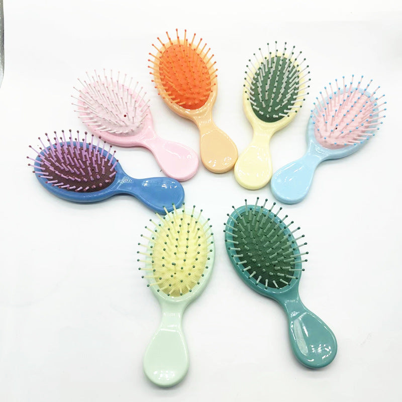 Ergonomic hair comb for comfortable, effortless detangling & styling, suitable for daily use.