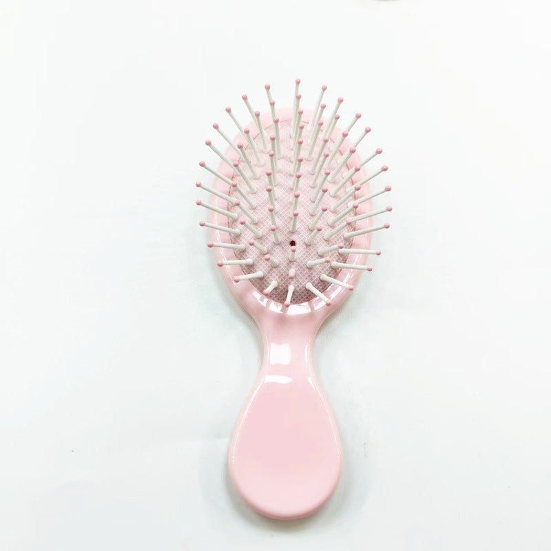 Achieve healthy, tangle-free hair with this ergonomic detangling and styling comb.